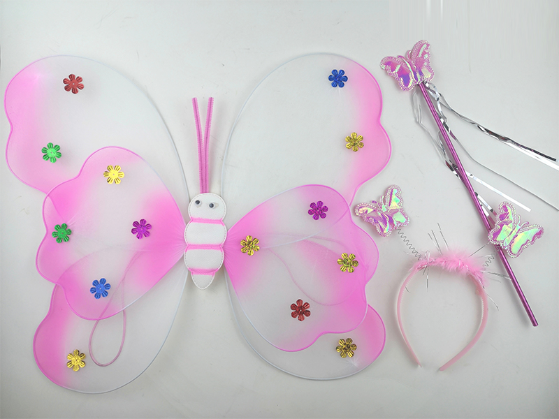 Butterfly Wings Toy 3PCS