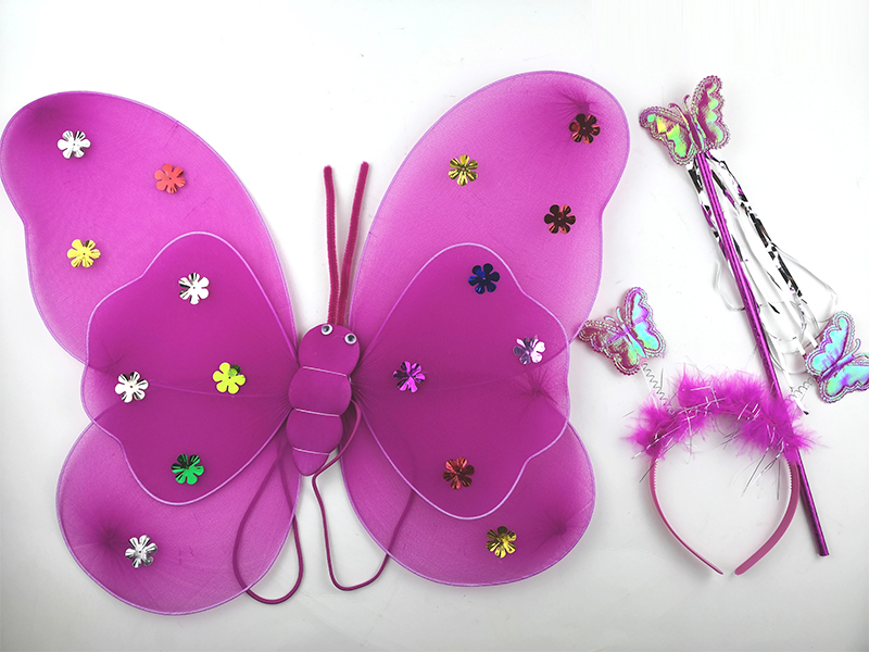 Butterfly Wings Toy 3PCS
