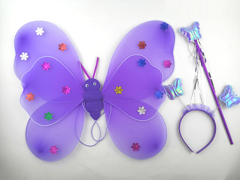 Butterfly Wings Toy 3PCS