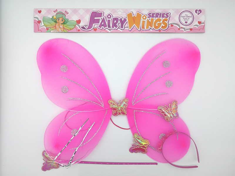 Butterfly Wings Toy 3PCS