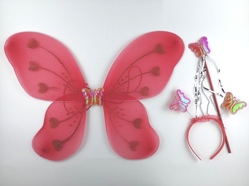 Butterfly Wings Toy 3PCS