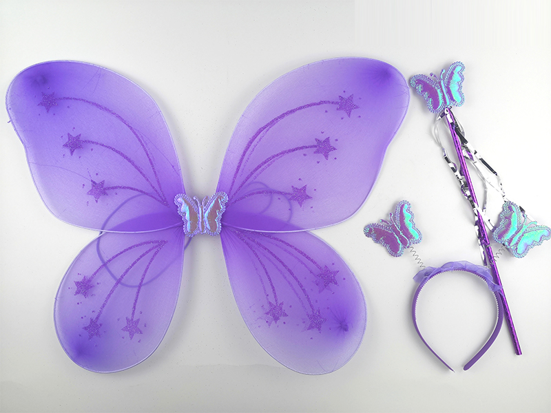 Butterfly Wings Toy 3PCS