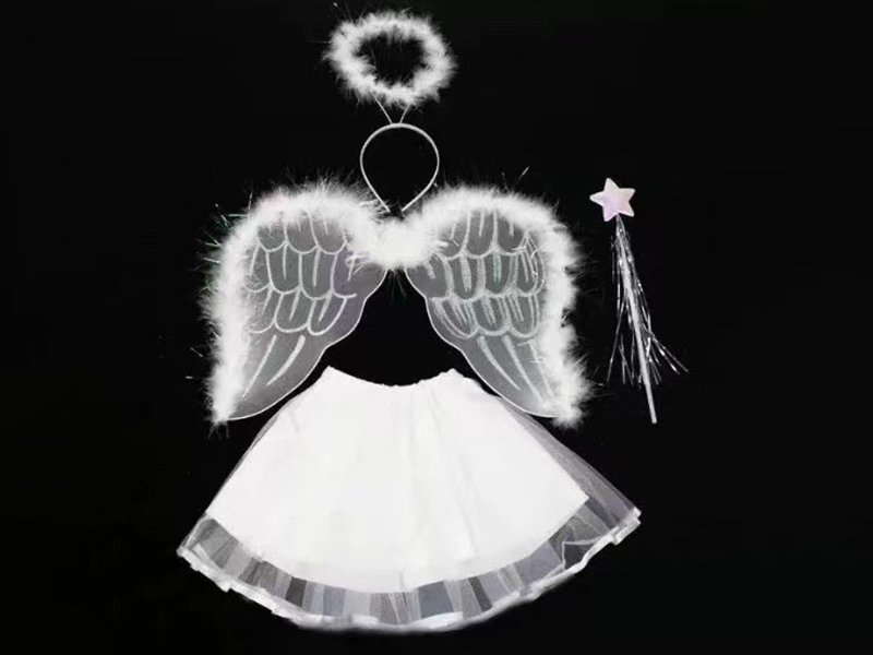 Angel's Wings Decoration Toy 4PCS