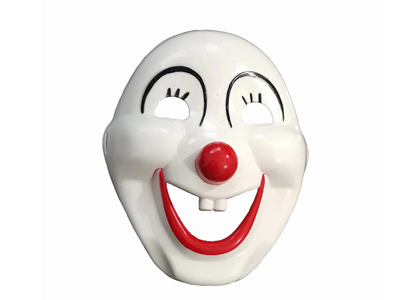White Clown Mask
