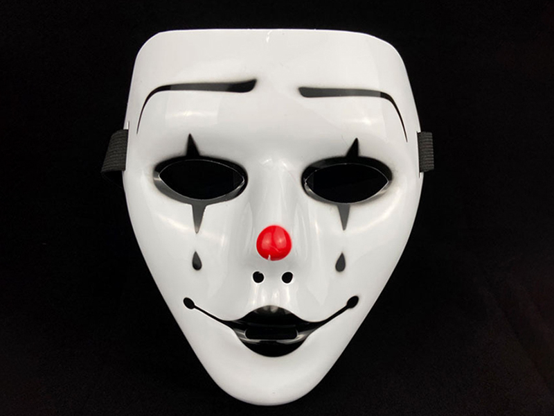 Spray-Painted Mask