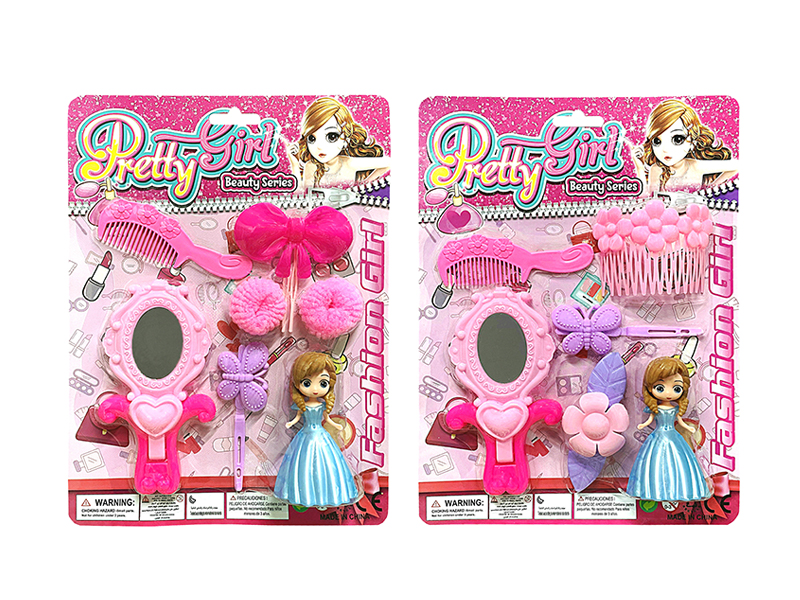 Doll+Jewelry Set