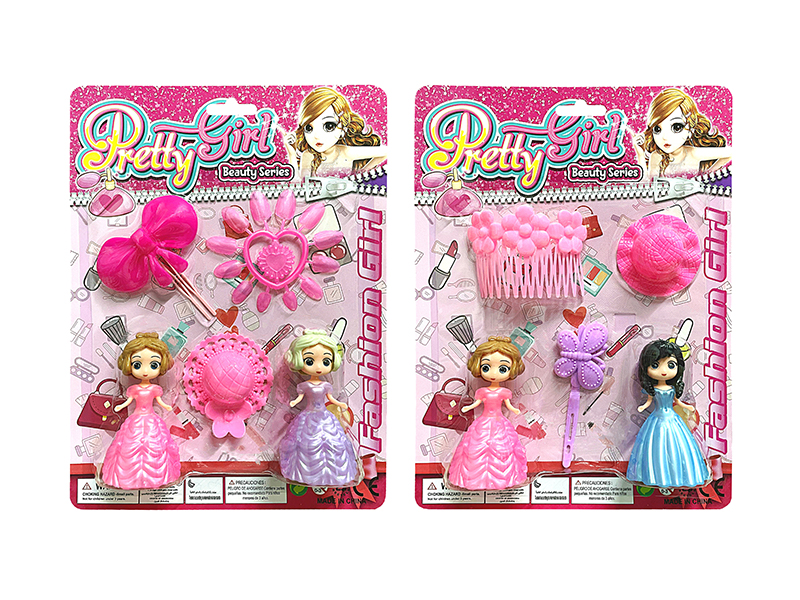 Doll+Jewelry Set
