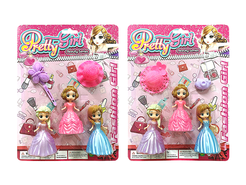 Doll+Jewelry Set