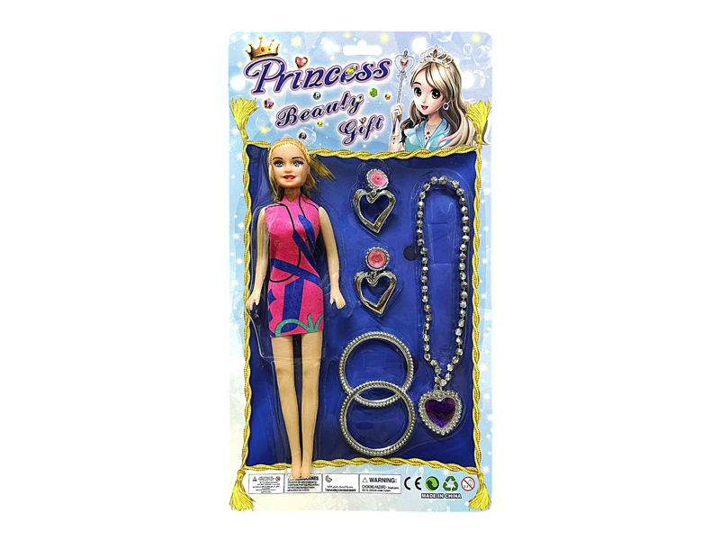 Doll+Jewelry Series
