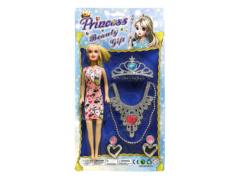 Doll+Jewelry Series