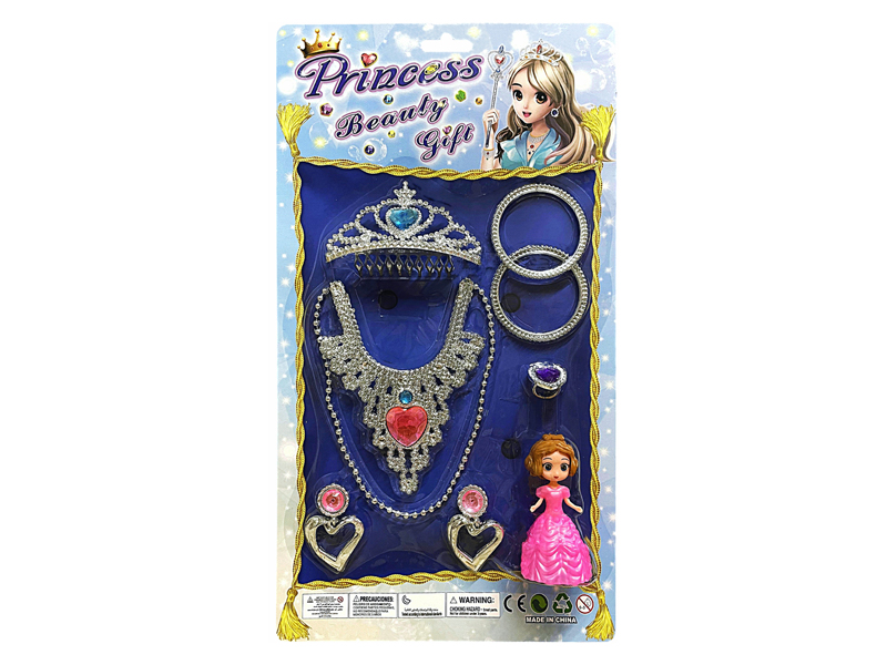 Doll+Jewelry Series