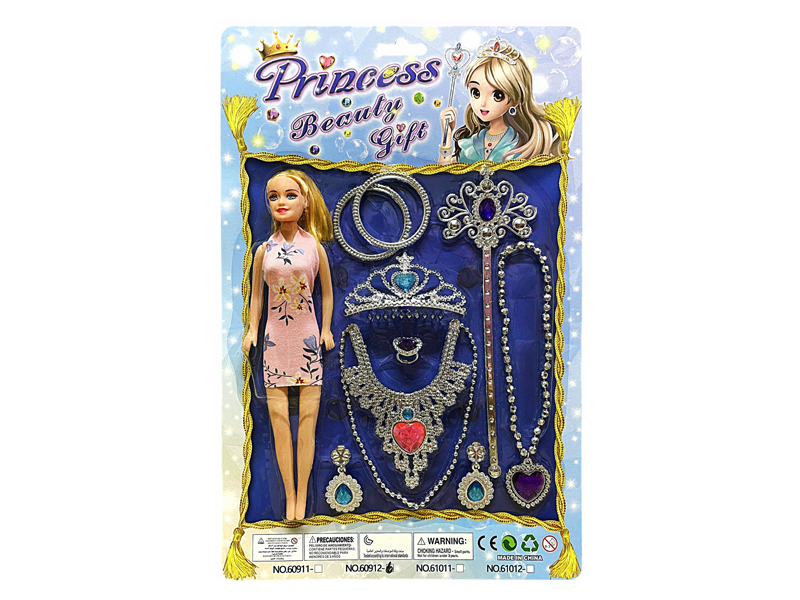 Doll+Jewelry Series