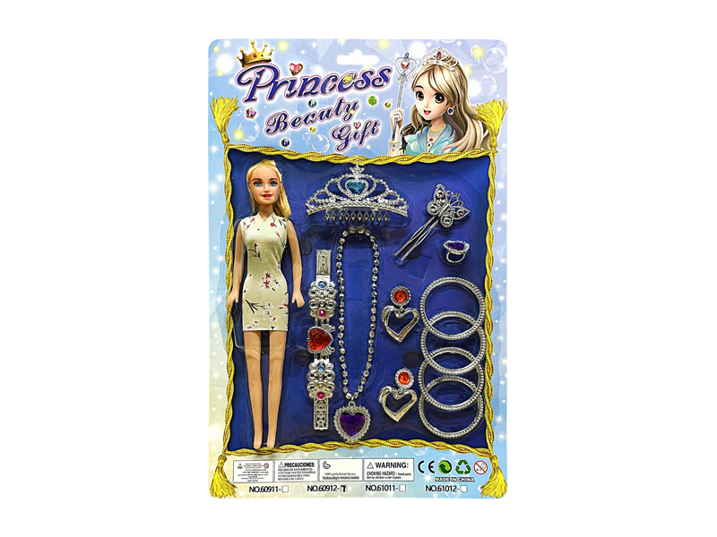 Doll+Jewelry Series