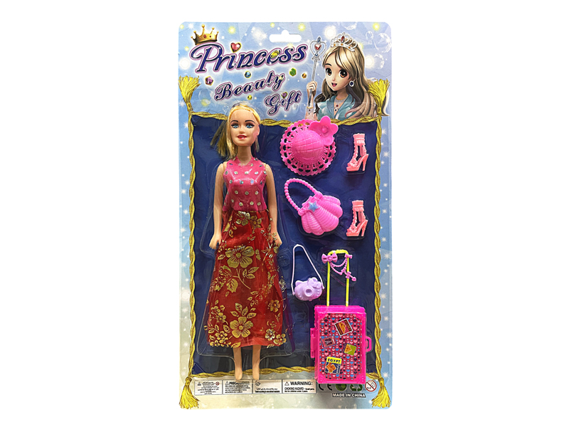 Dress Up Doll Series
