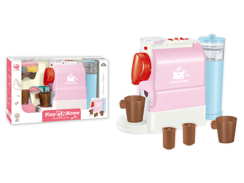 Pink Coffee Machine