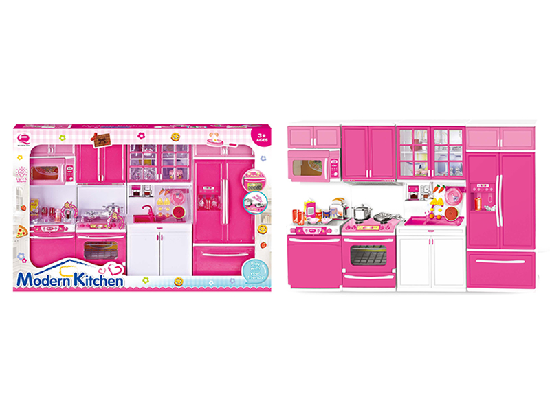 4 In 1 Kitchen Toy Set