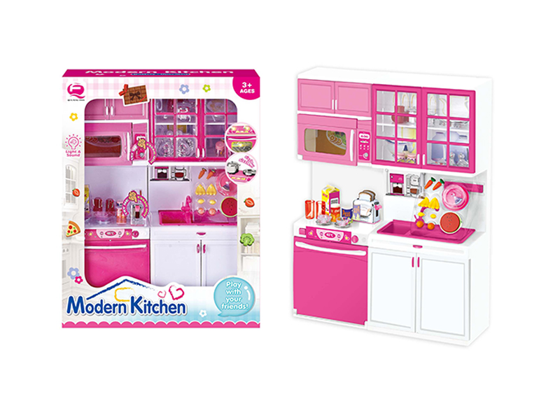 Kitchen Toy Set