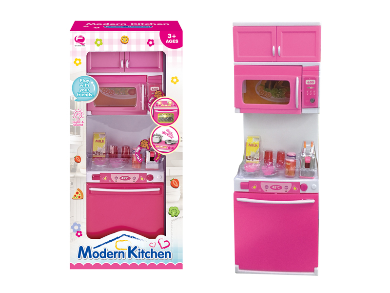 Microwave Oven Cupboard