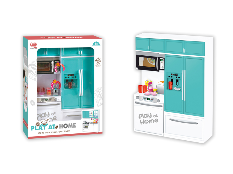 Light Green Kitchen Toy Set