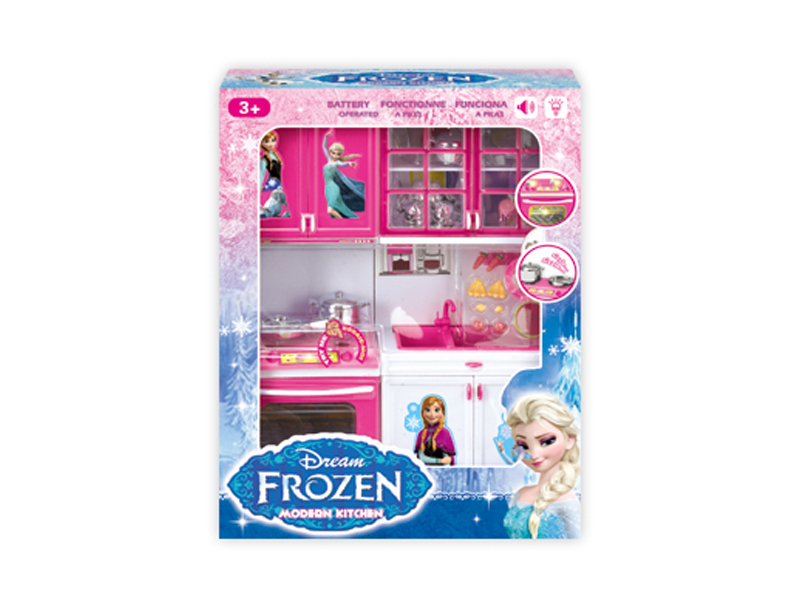 Kitchen Toy Set