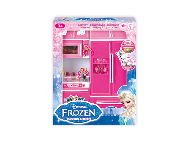 Kitchen Toy Set