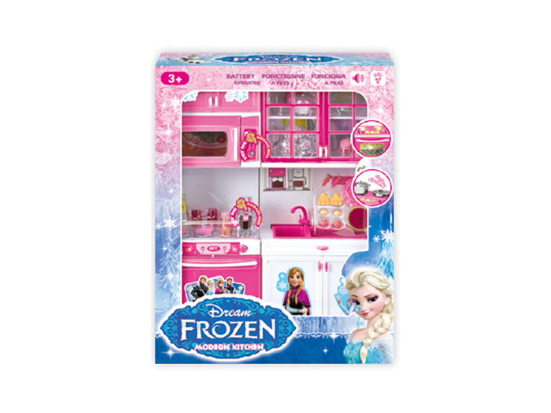 Kitchen Toy Set