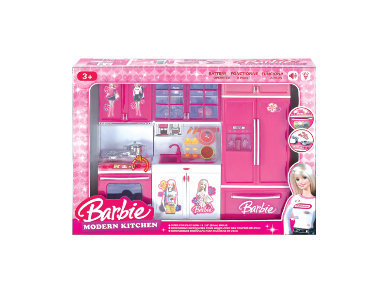 3 In 1 Kitchen Toy Set