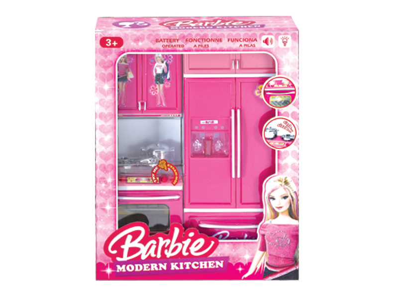 Kitchen Toy Set