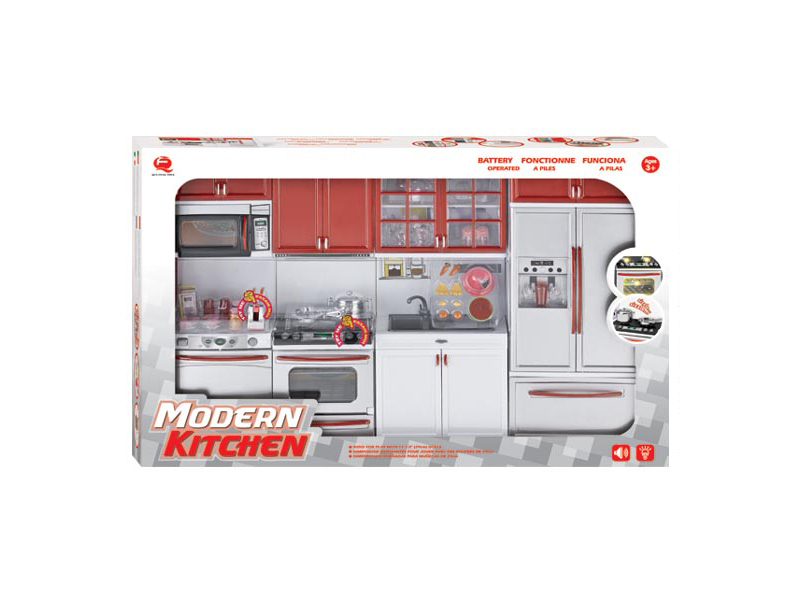 4 In 1 Kitchen Toy Set
