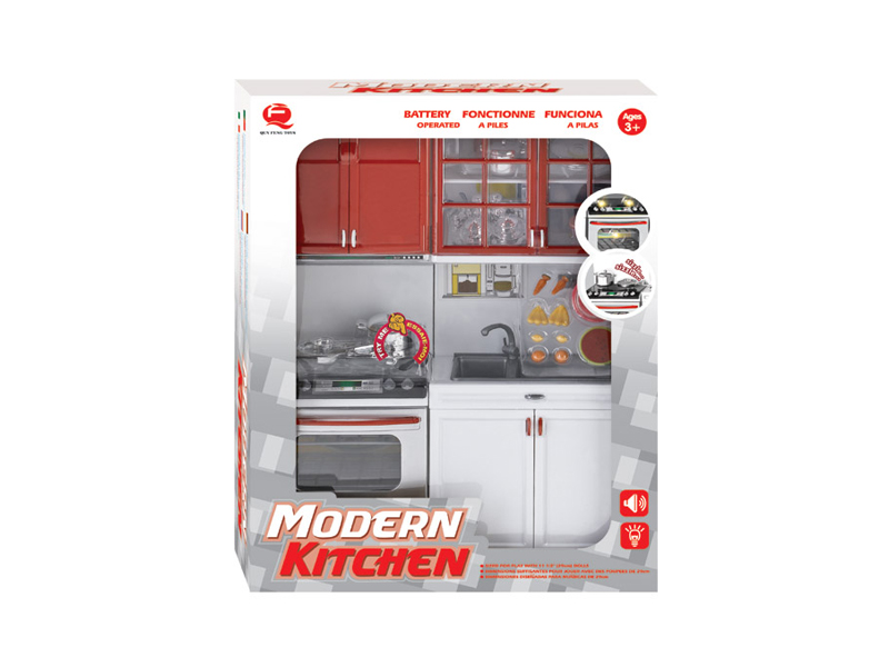 Kitchen Toy Set