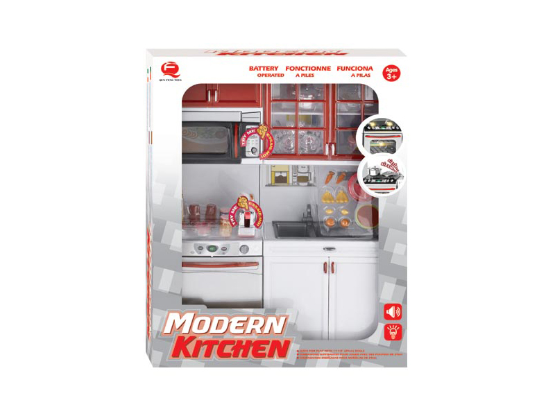 Kitchen Toy Set