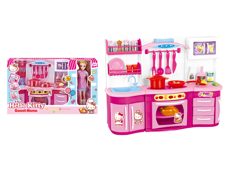 Cupboard + Doll
