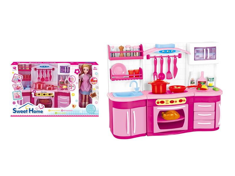Cupboard + Doll