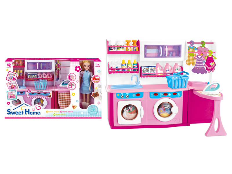 Laundry Room + Doll