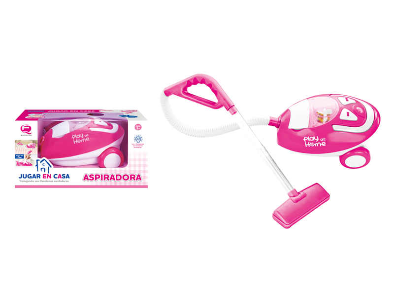 Pink Vacuum Cleaner