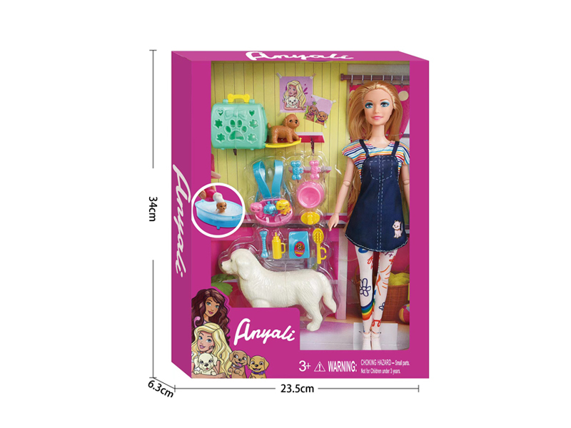 Fashion Solid Doll