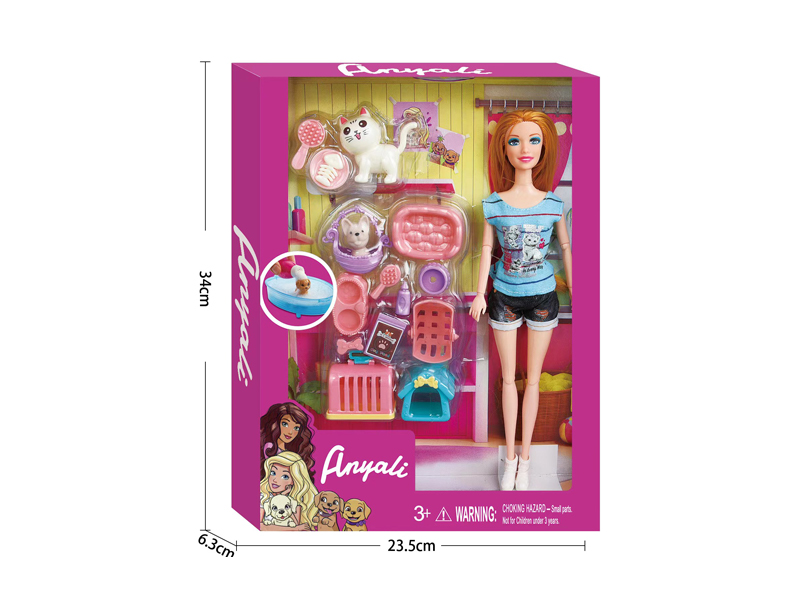 Fashion Solid Doll