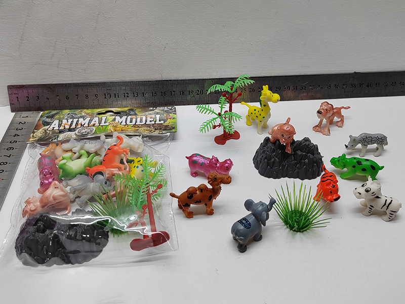 Cartoon Animal Set