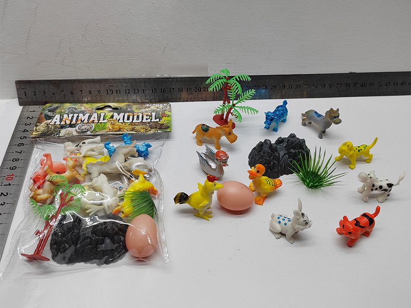 Cartoon Farm Set
