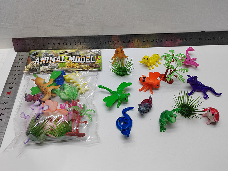 Cartoon Insect Set