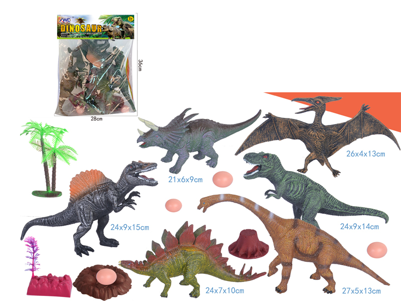 Dinosaur Toy  Set