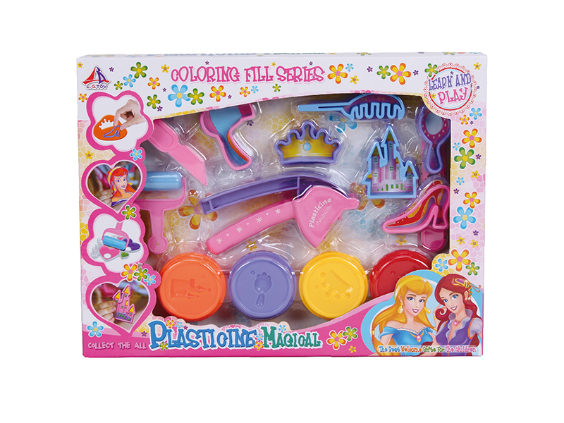 Colored Clay Set