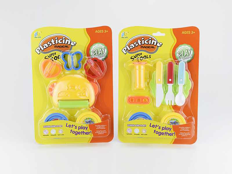 Colored Clay Set
