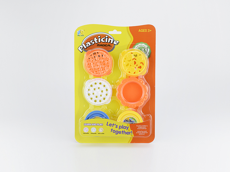 Colored Clay Set