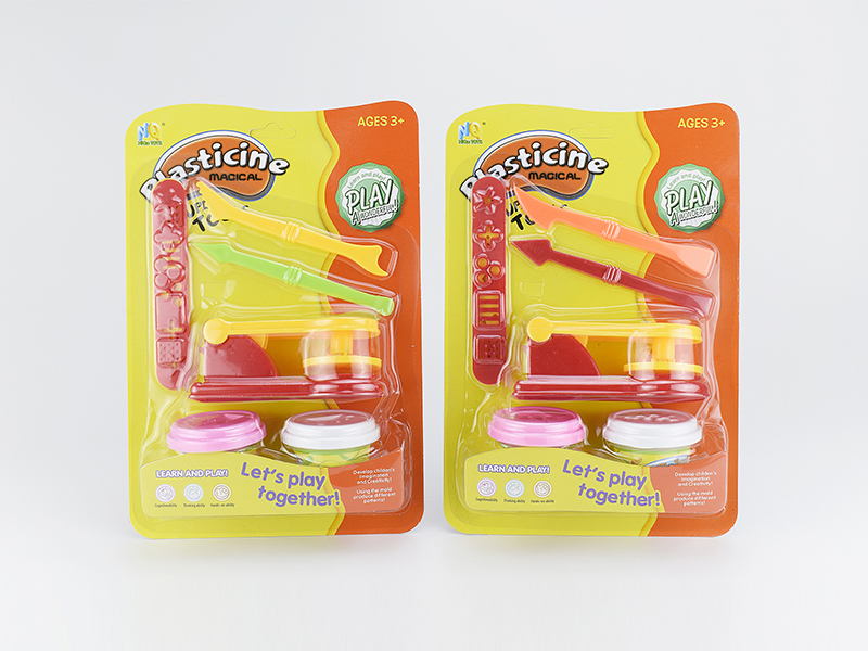 Colored Clay Set