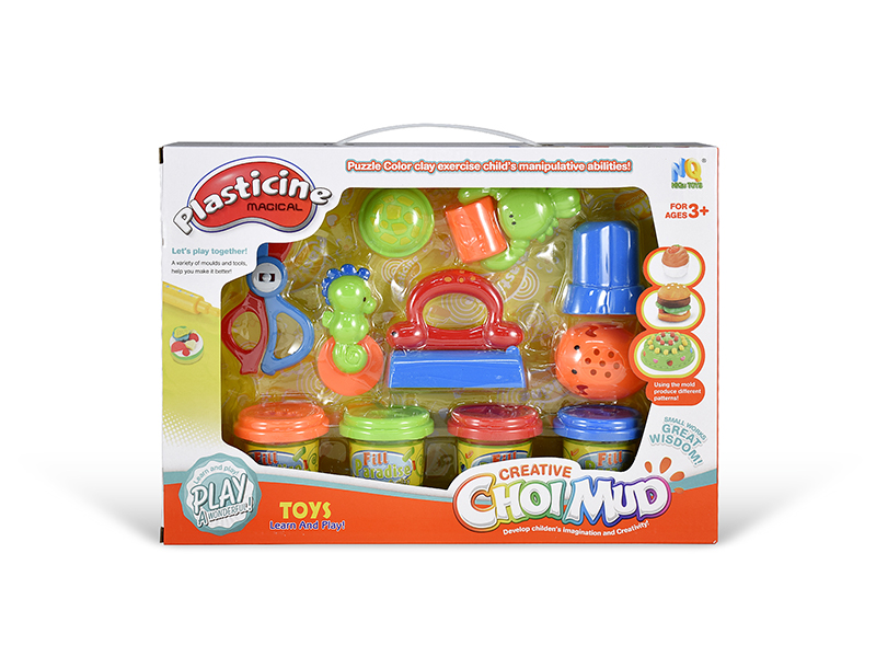 Colored Clay Set