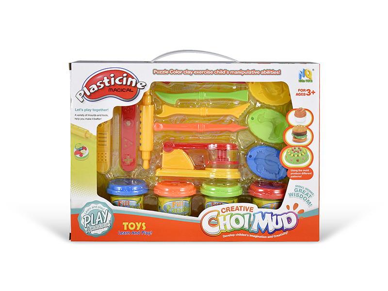 Colored Clay Set