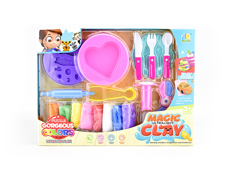 Ultra Light Clay Cake Set