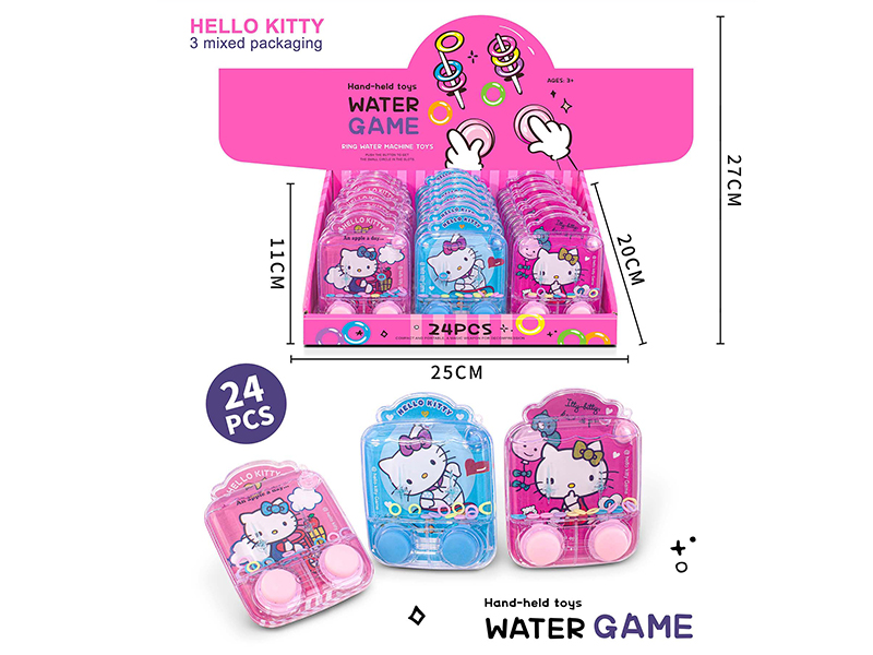 Hello Kitty Water Game Toys 24pcs