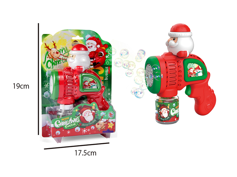 Elderly Bubble Gun